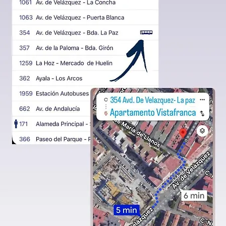 Appartamento Vistafranca